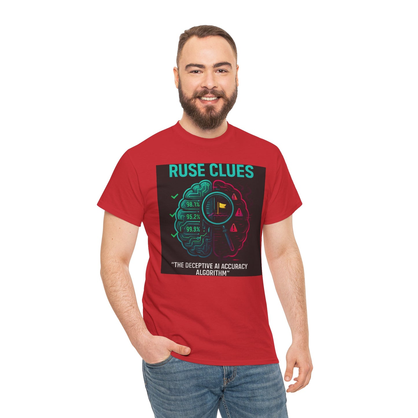 T-Shirt — Ruse Clues® Brain Puzzle Graphic Tee