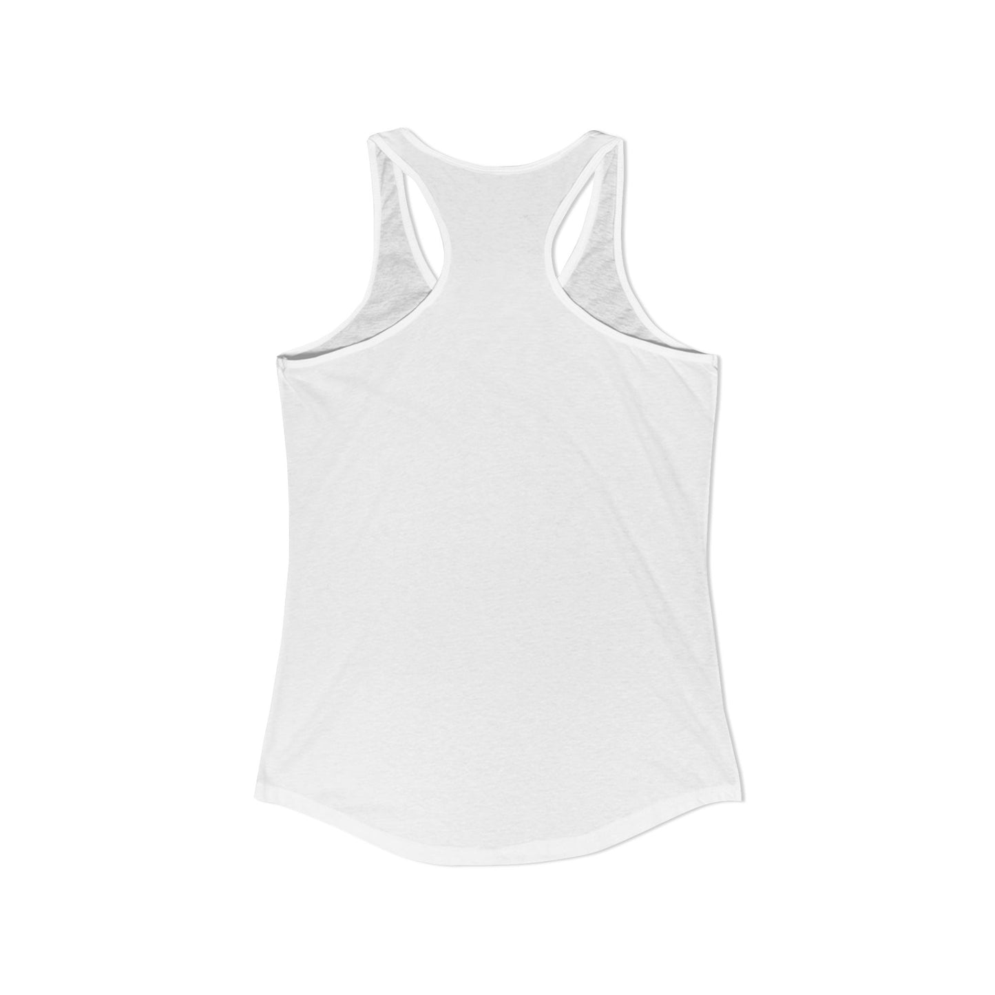 Women's RUSE CLUES® Racerback Tank Top - Casual Summer Wear, Workout Top, Gift for Her, Fitness Apparel