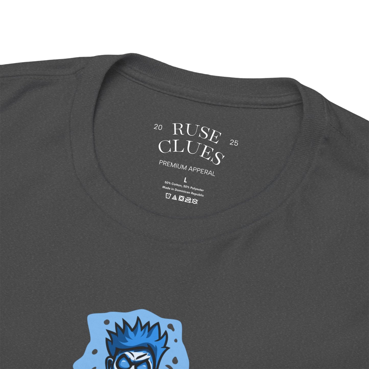 Ruse Clues® logo T-Shirt