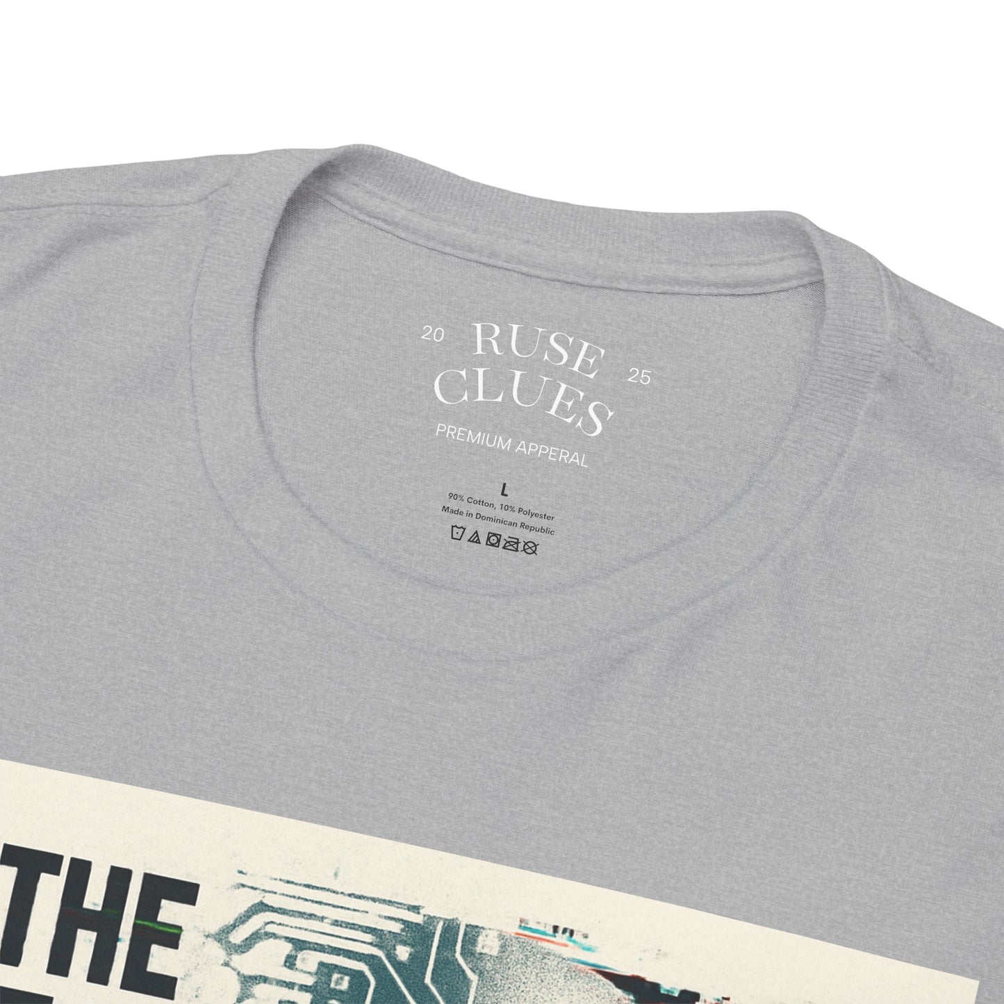 The Deceptive AI Detection Algorithm Ruse Clues® Tee