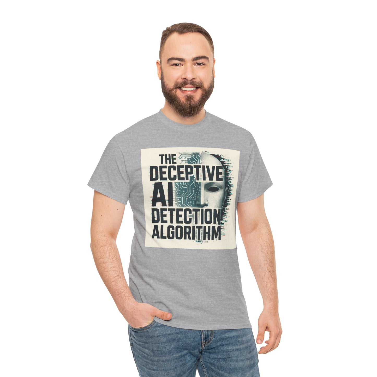 The Deceptive AI Detection Algorithm Ruse Clues® Tee