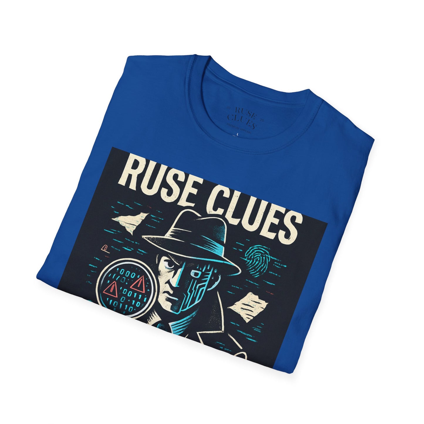 Detective Mystery Unisex T-Shirt - Ruse Clues® Graphic Tee