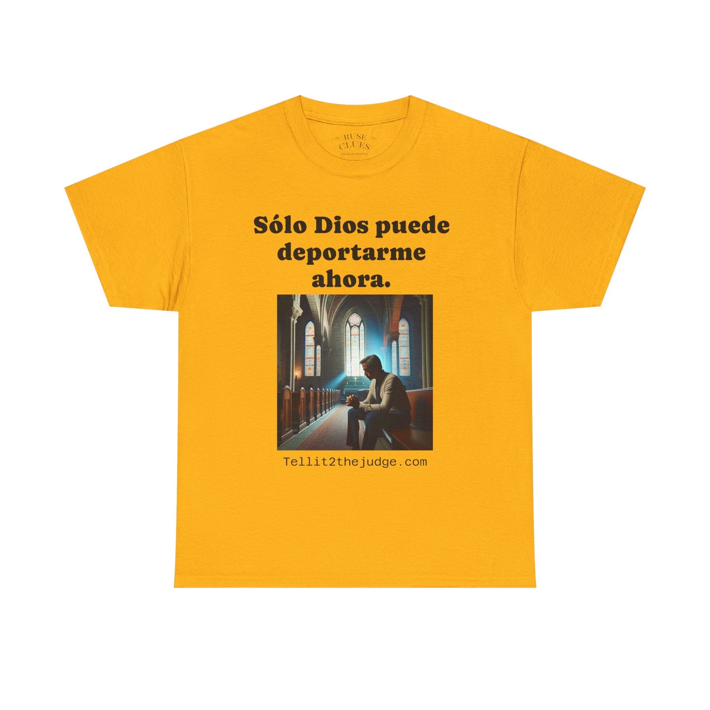 Heavy Cotton Ruse Clues® Tee