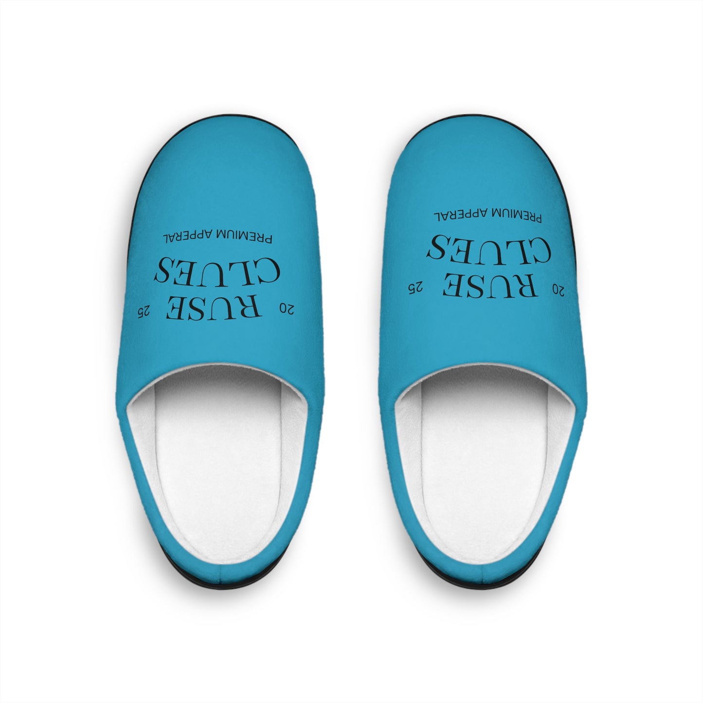 Cozy Women's Ruse Clues®, Indoor Slippers, Comfortable House Shoes, Relaxation Footwear, Holiday Gift Idea, Premium Quality Slippers