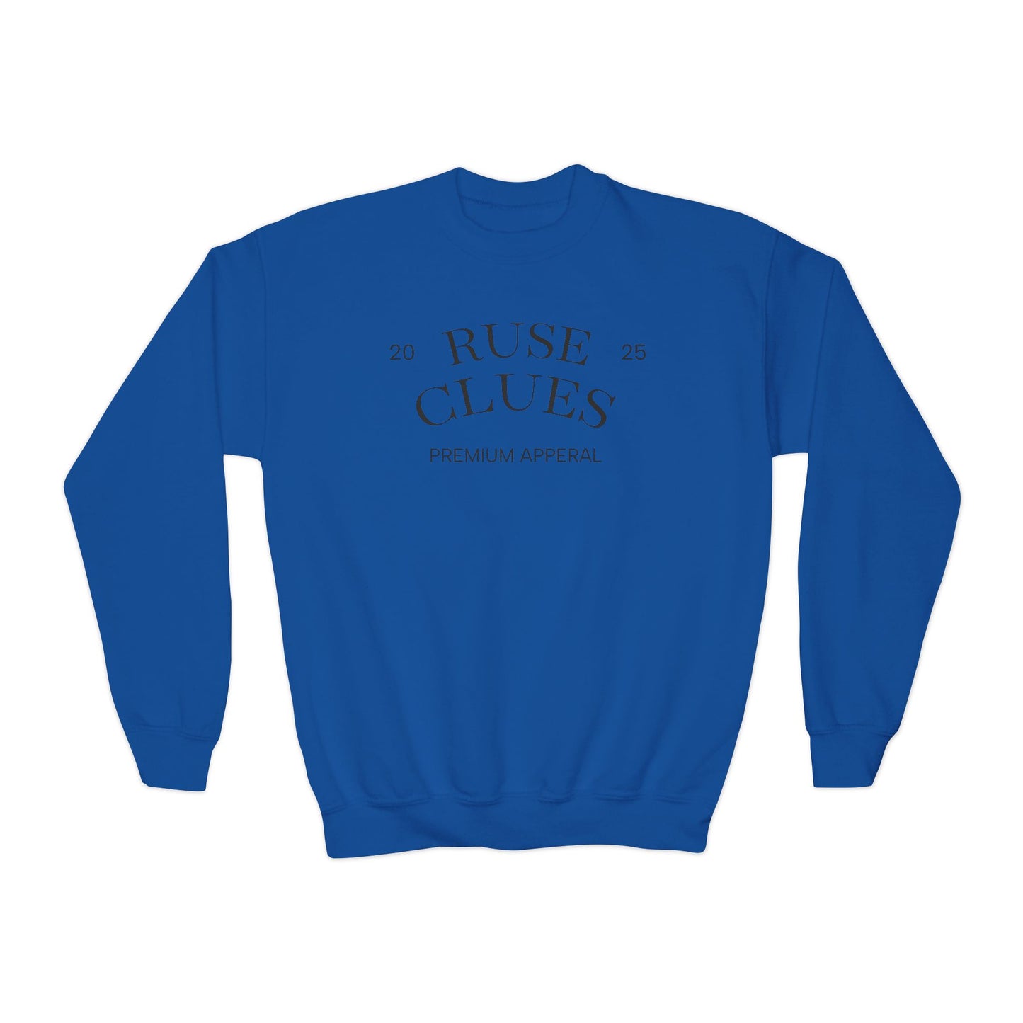 Youth Crewneck Ruse Clues® Sweatshirt