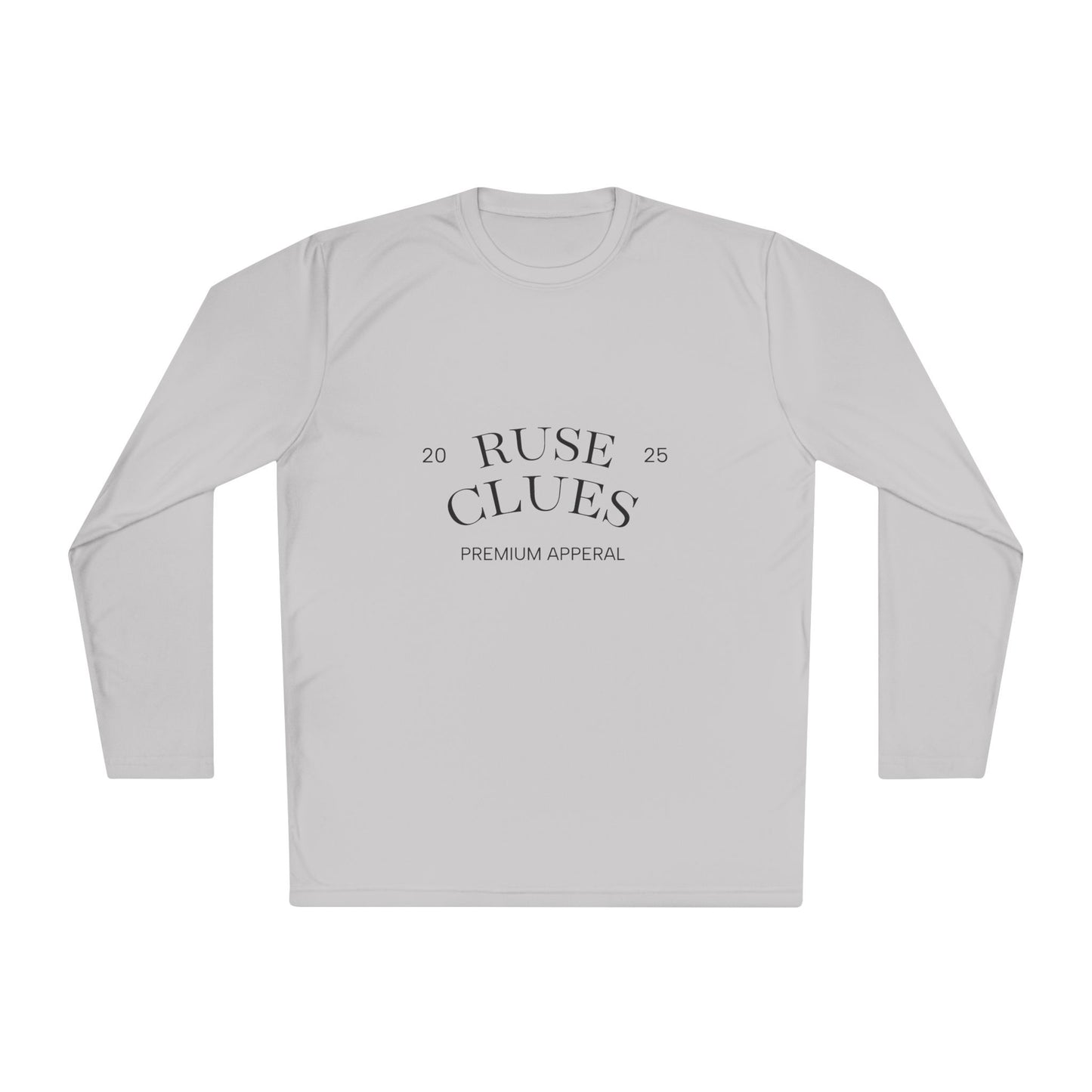Women's Lightweight  Long Sleeve Ruse Clues® Tee - Premium Apparel for Everyday Style, Casual Wear, Gifts for Friends, Layering Piece, Trendy Fashion