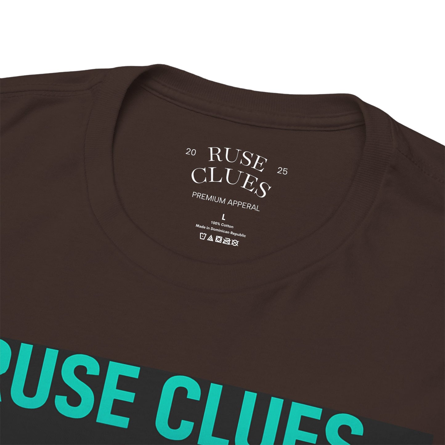 T-Shirt — Ruse Clues® Brain Puzzle Graphic Tee