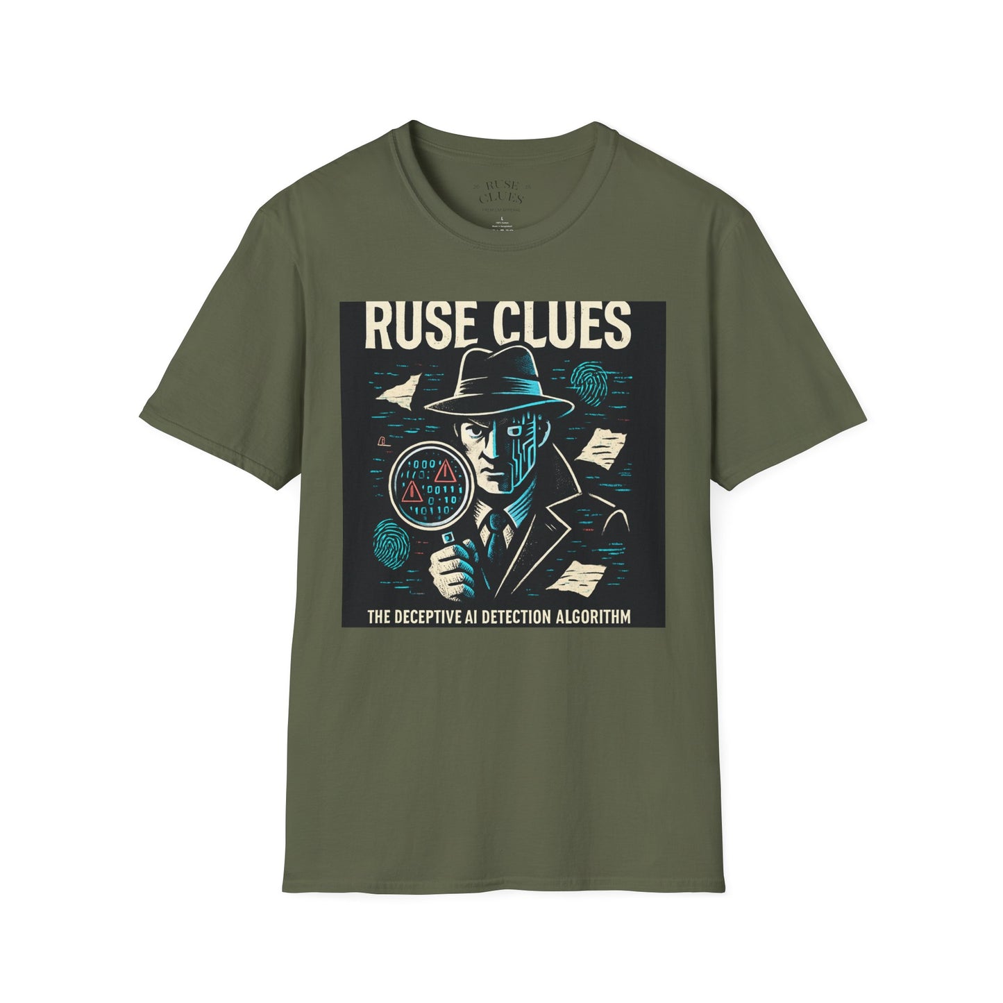 Detective Mystery Unisex T-Shirt - Ruse Clues® Graphic Tee