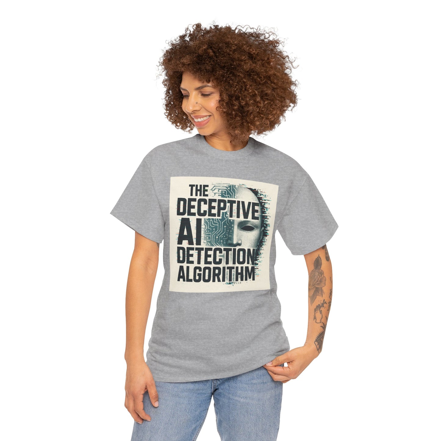 The Deceptive AI Detection Algorithm Ruse Clues® Tee