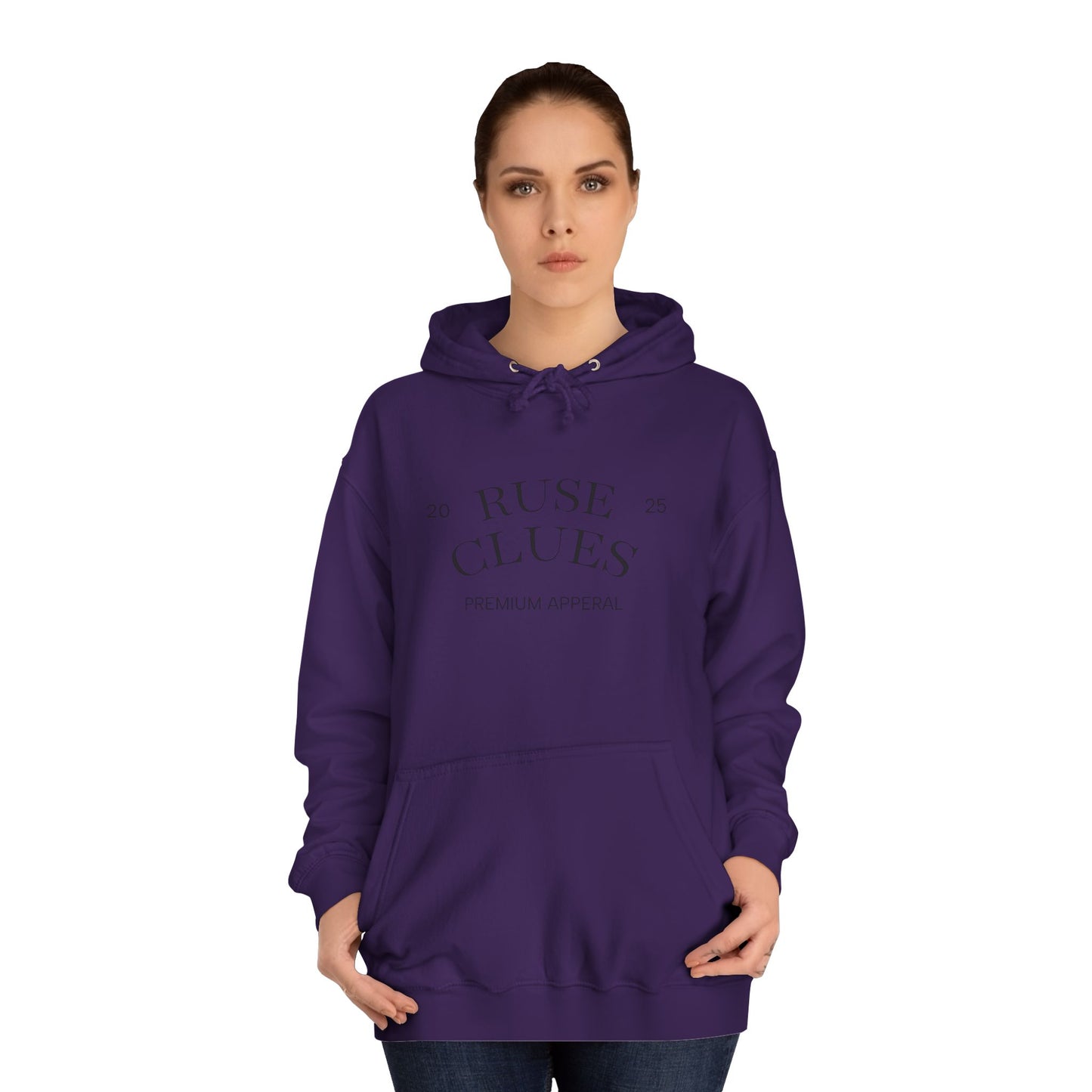Unisex Ruse Clues® College Hoodie