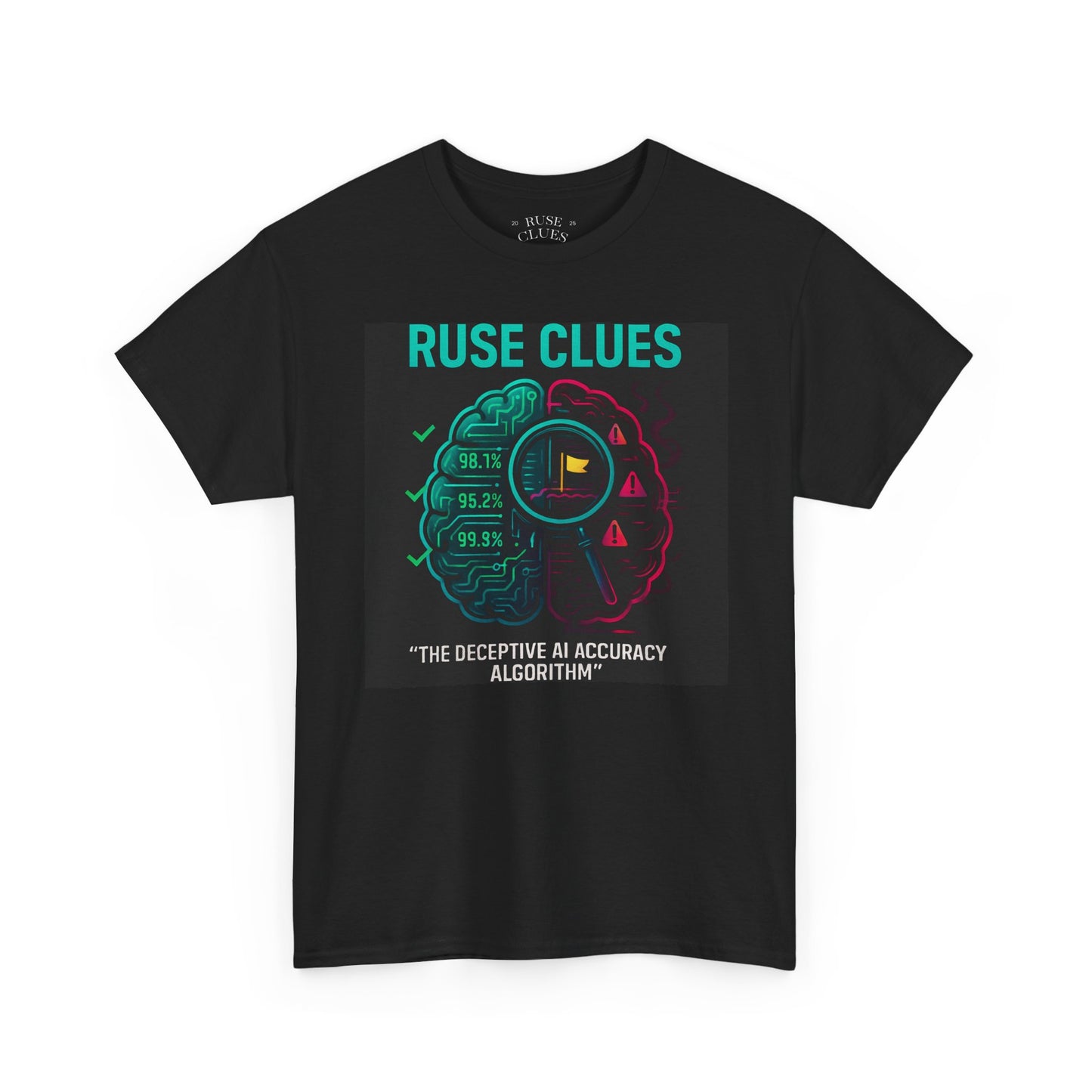 T-Shirt — Ruse Clues® Brain Puzzle Graphic Tee