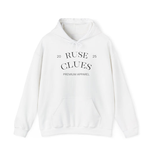Cozy Unisex Hooded Ruse Clues® Sweatshirt - Perfect for Casual Wear, Gifts, and Everyday Comfort