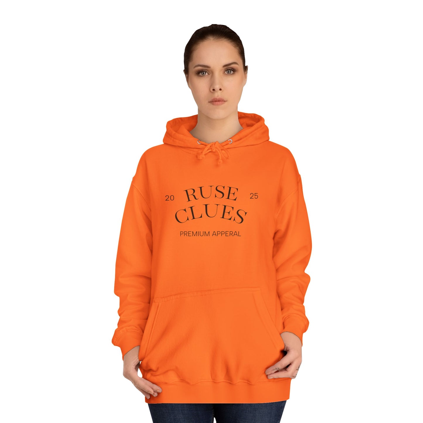 Unisex Ruse Clues® College Hoodie