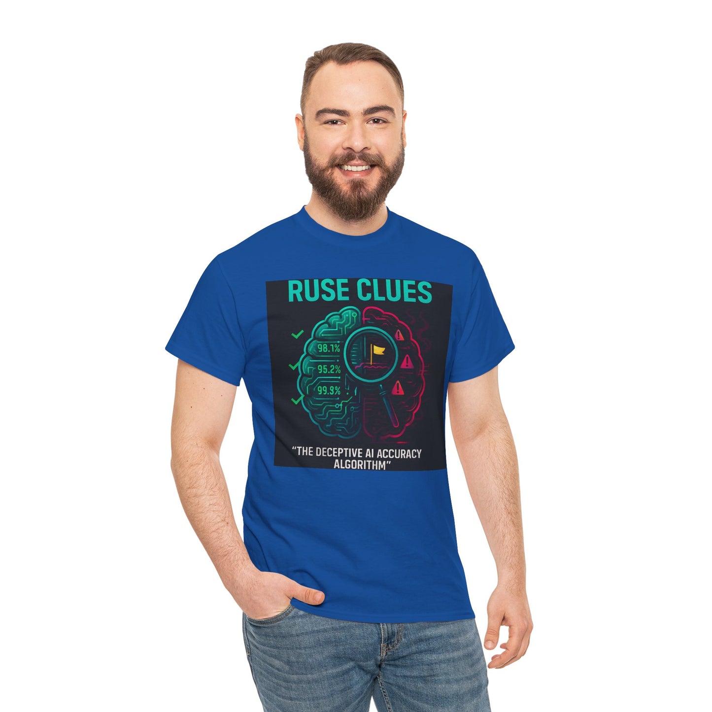 T-Shirt — Ruse Clues® Brain Puzzle Graphic Tee