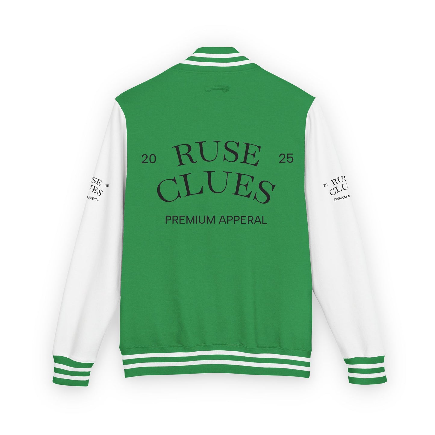 Unisex Heavyweight Ruse Clues® Letterman Jacket, Vintage Style Varsity Jacket, Customizable College Jacket, Trendy Sportswear, Perfect Gift for [...]