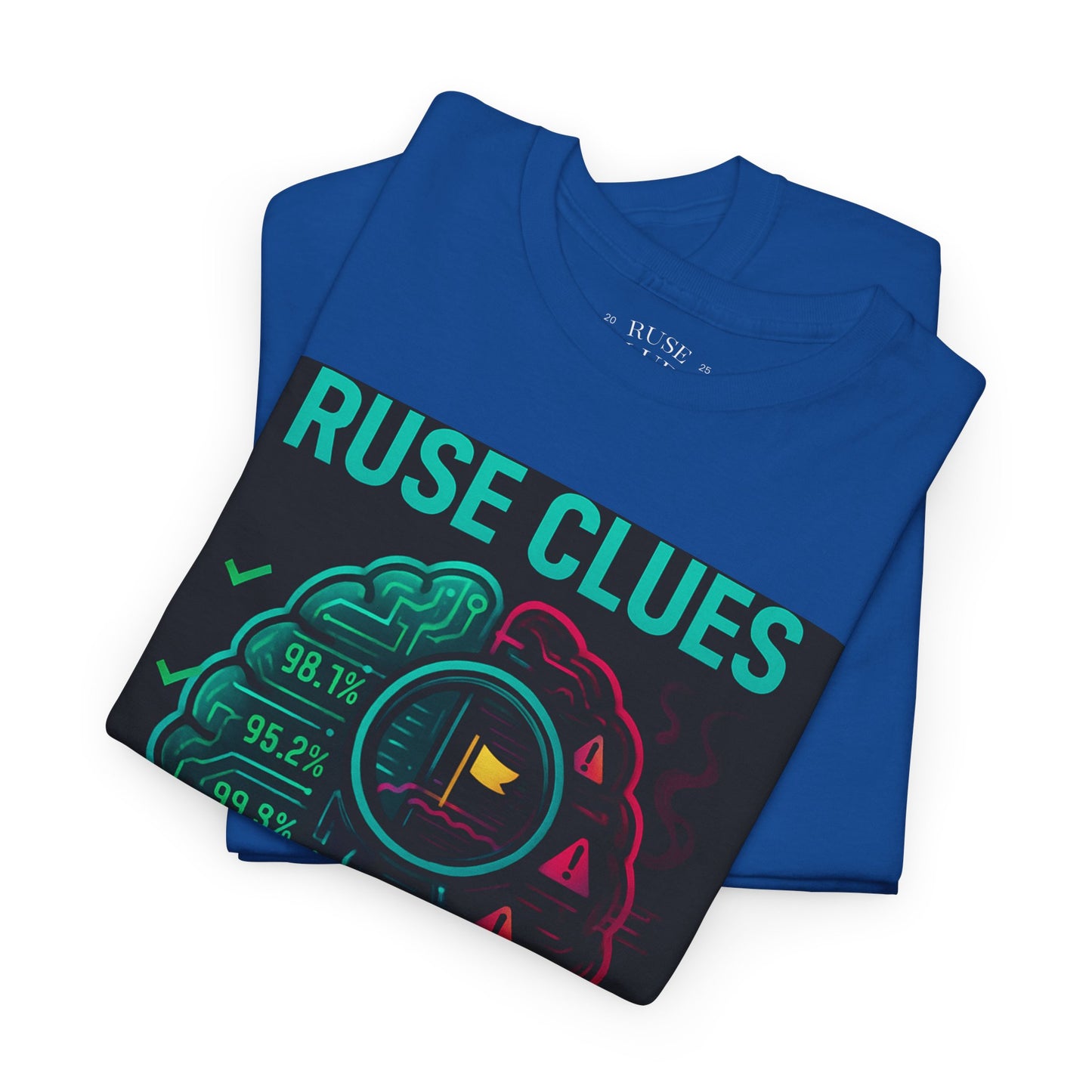 T-Shirt — Ruse Clues® Brain Puzzle Graphic Tee