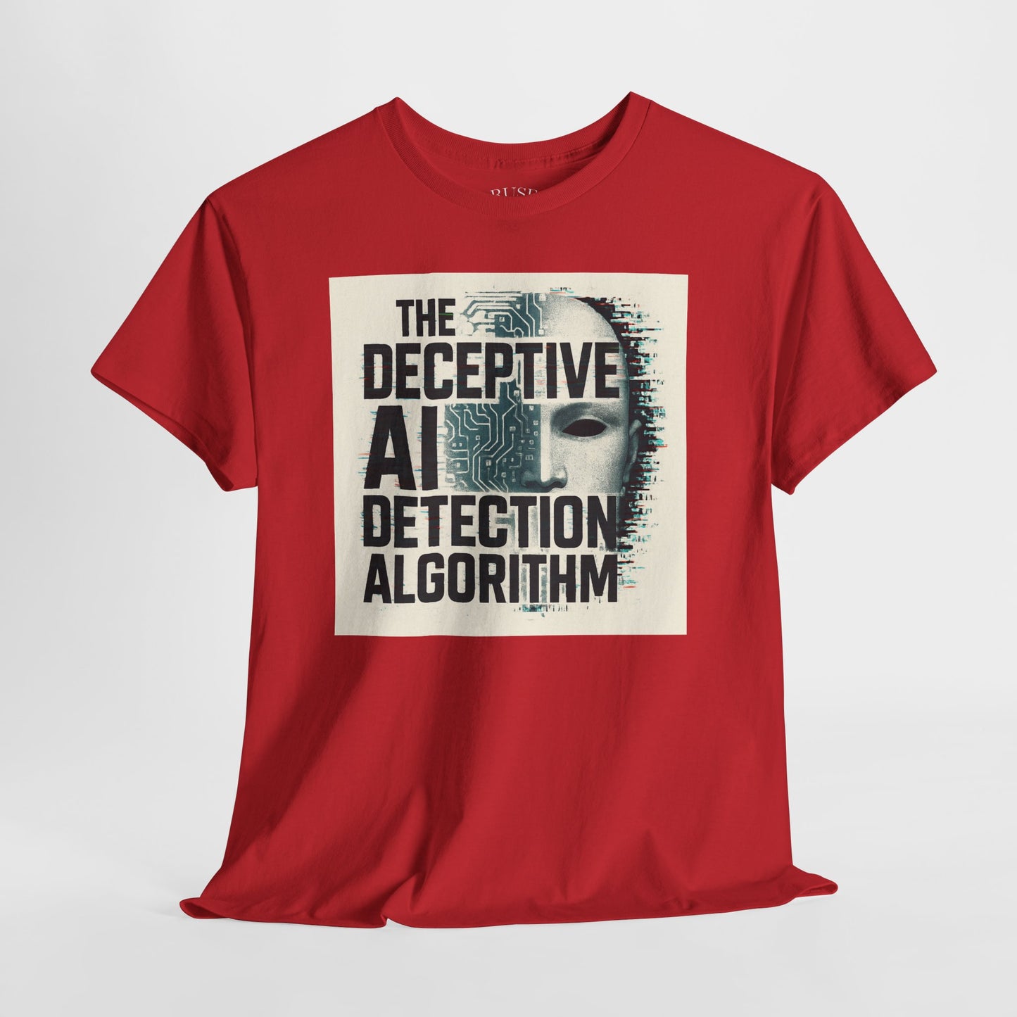 The Deceptive AI Detection Algorithm Ruse Clues® Tee