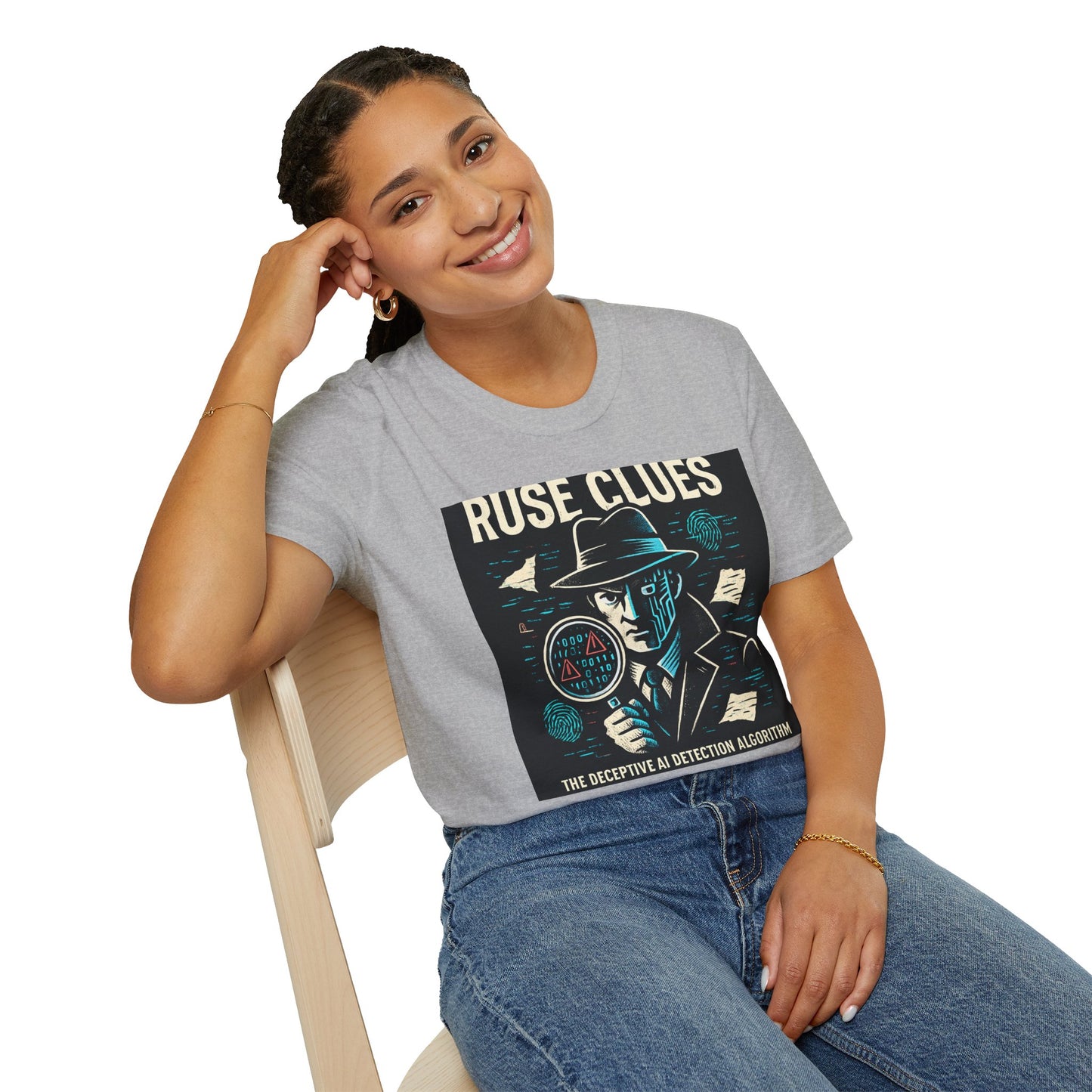 Detective Mystery Unisex T-Shirt - Ruse Clues® Graphic Tee