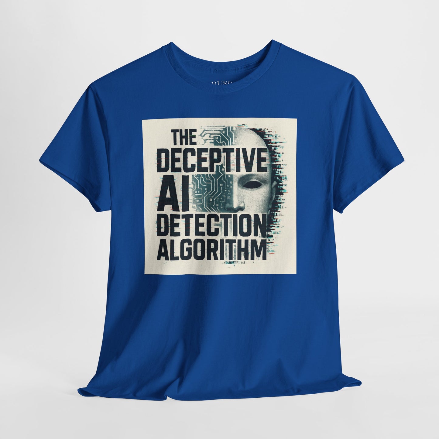 The Deceptive AI Detection Algorithm Ruse Clues® Tee