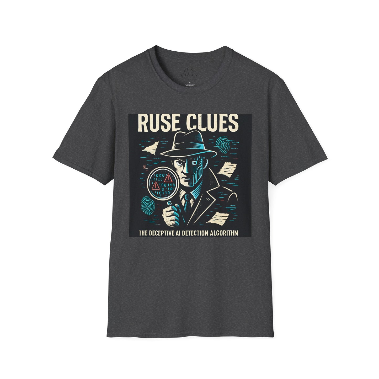 Detective Mystery Unisex T-Shirt - Ruse Clues® Graphic Tee