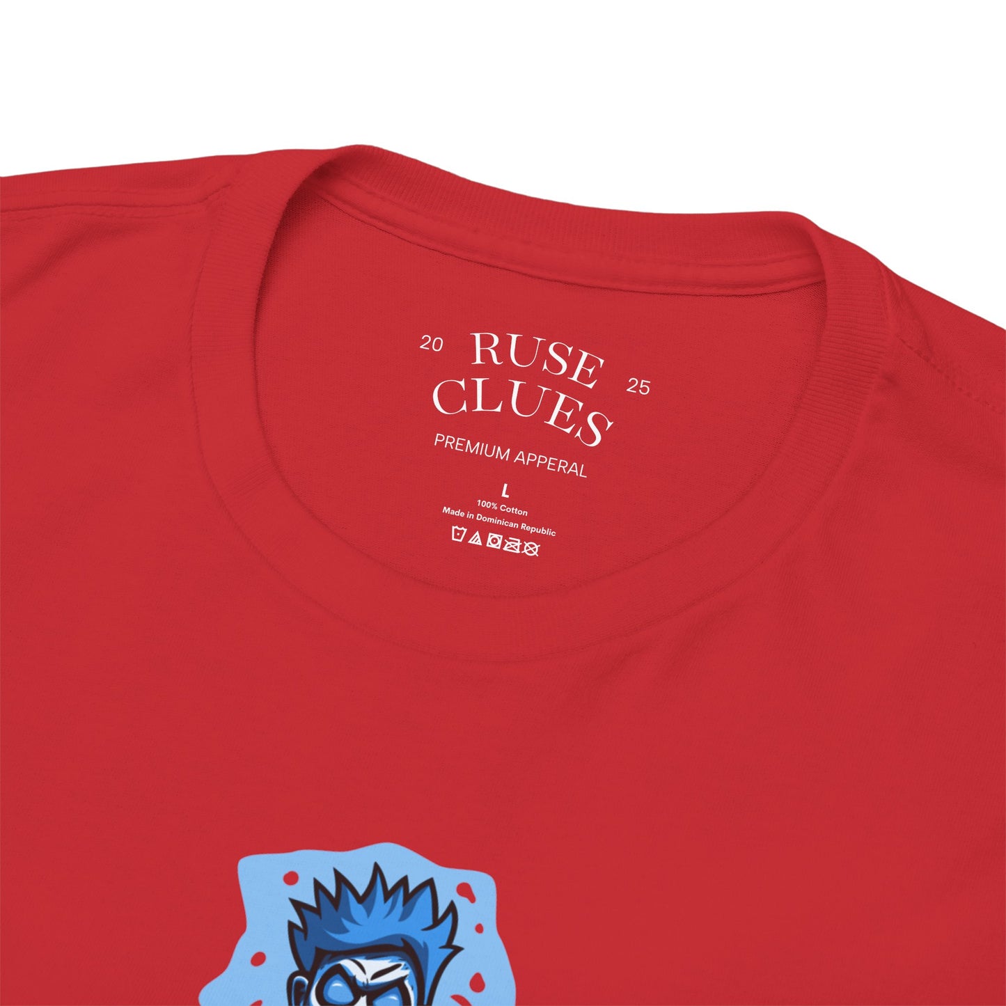 Ruse Clues® logo T-Shirt