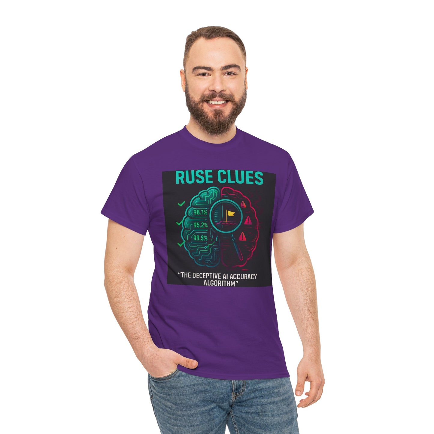 T-Shirt — Ruse Clues® Brain Puzzle Graphic Tee