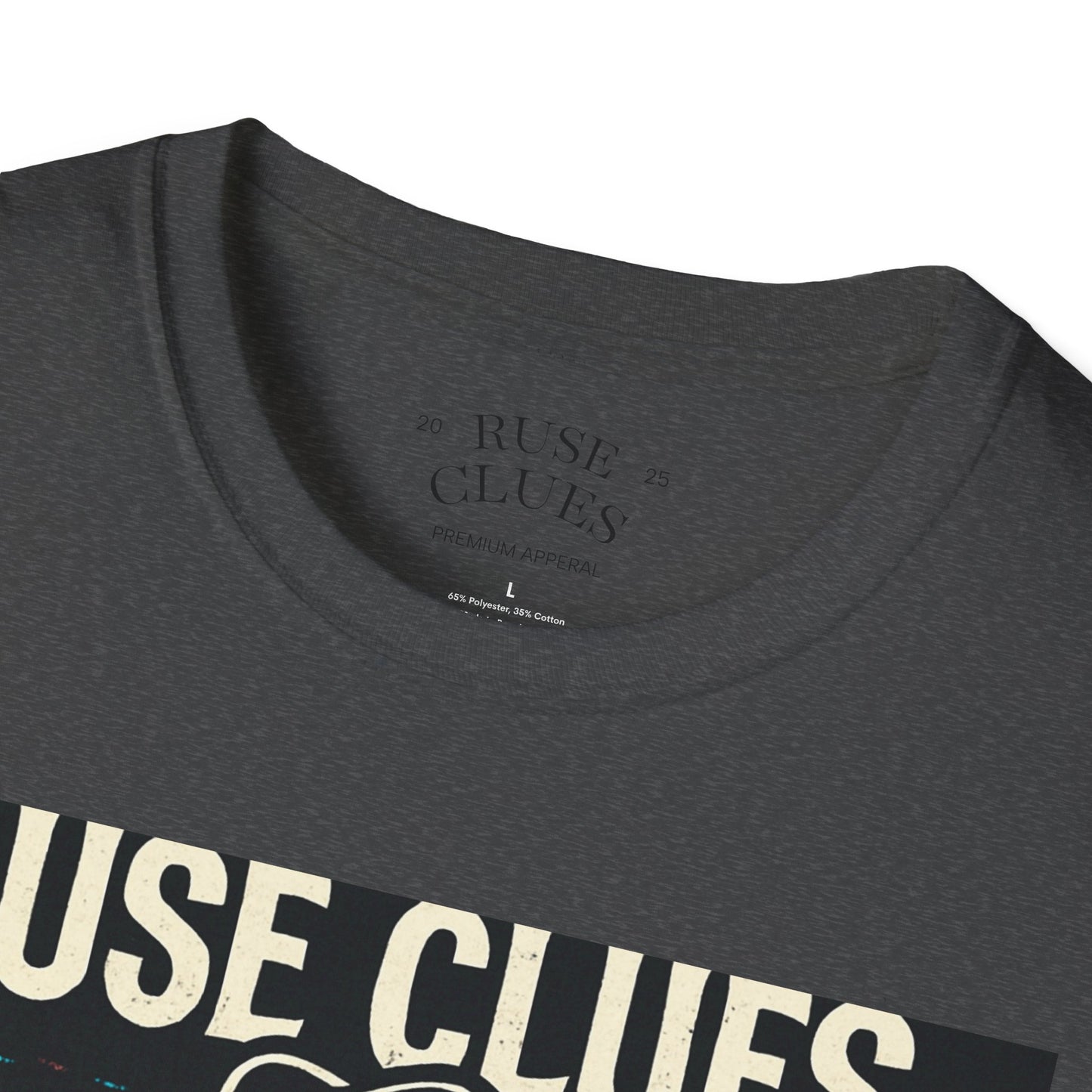 Detective Mystery Unisex T-Shirt - Ruse Clues® Graphic Tee