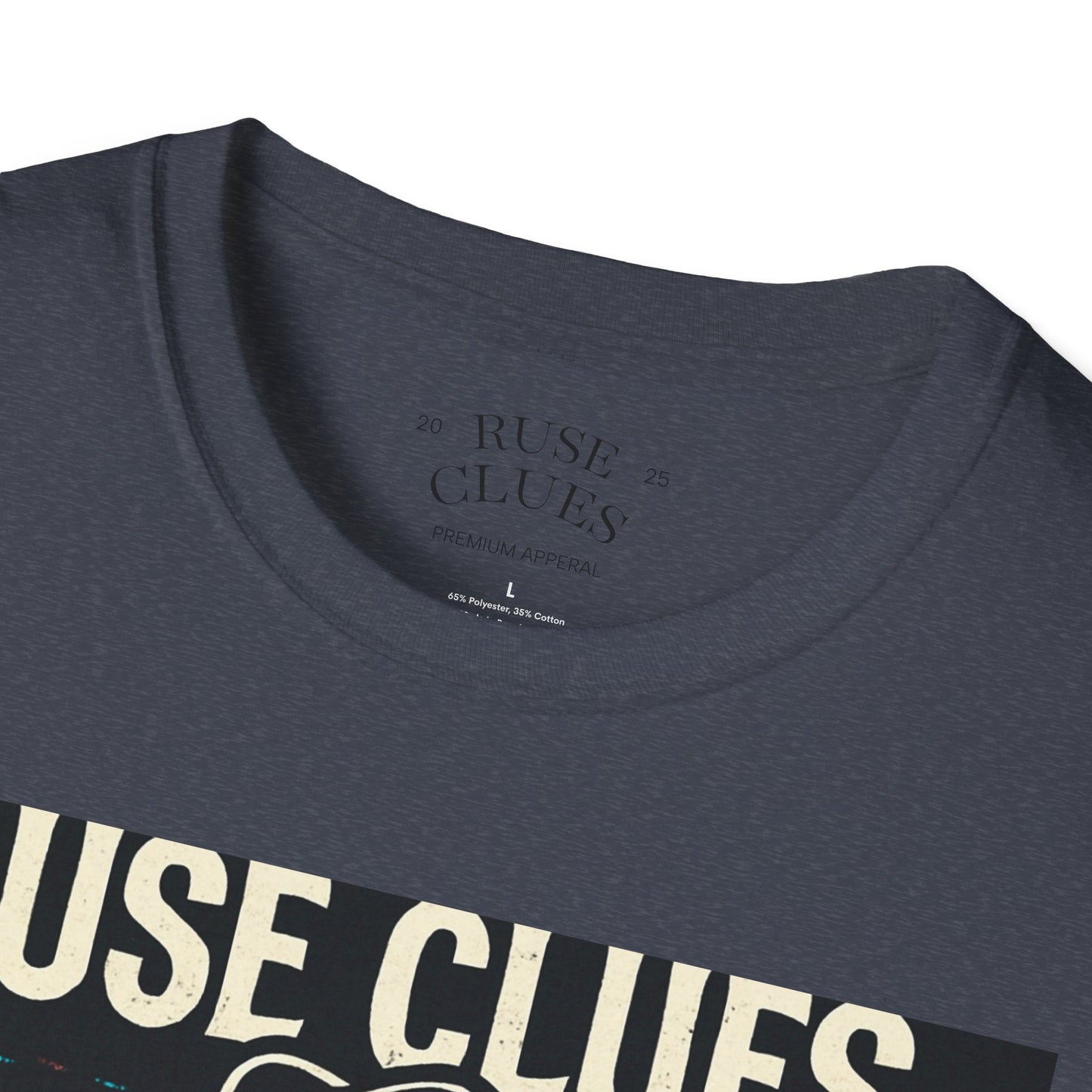 Detective Mystery Unisex T-Shirt - Ruse Clues® Graphic Tee