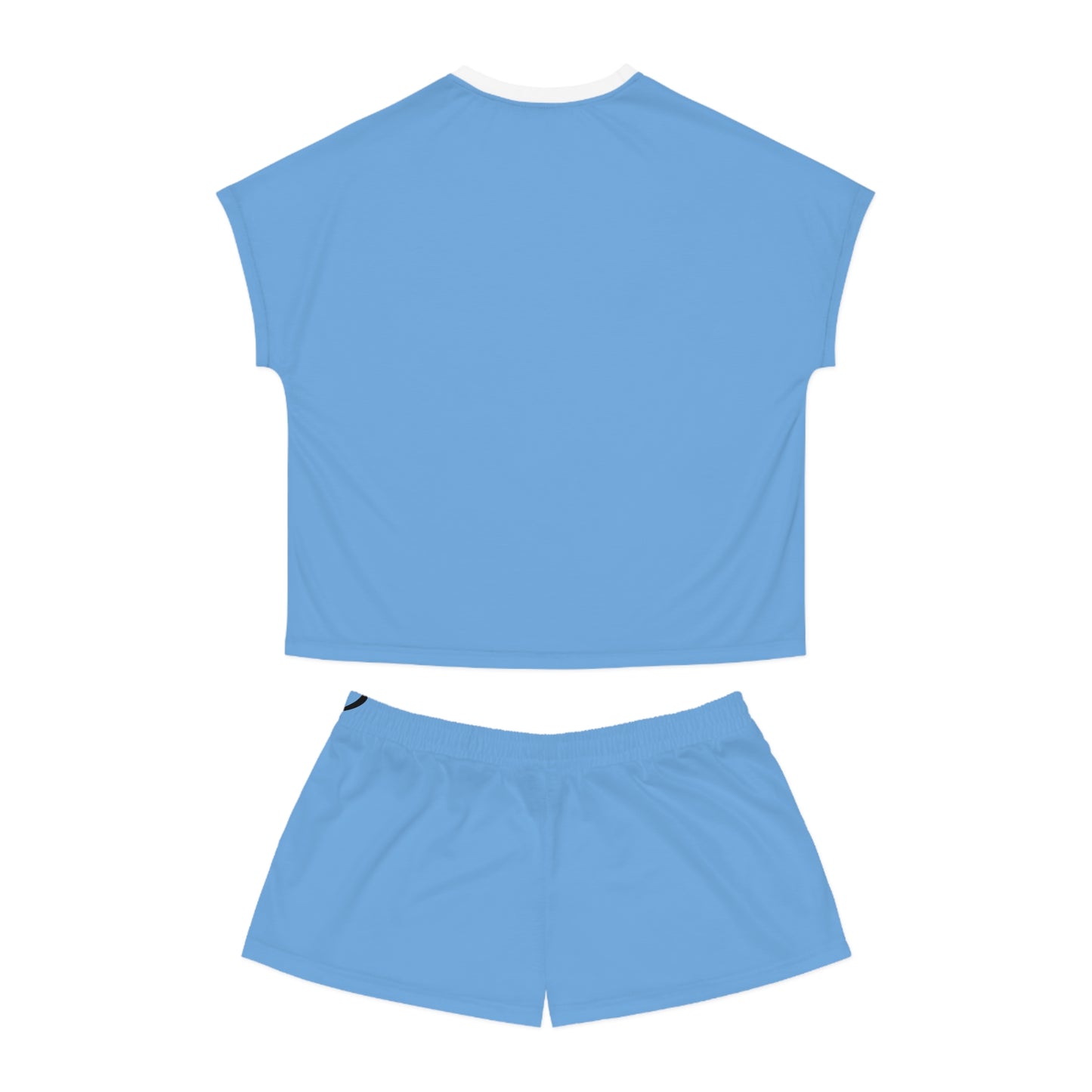 Women's Ruse Clues® Short Pajama Set - Stylish and Comfortable Lounge Wear for Cozy Nights, Perfect for Sleep, Relaxation, and Personal Gifts