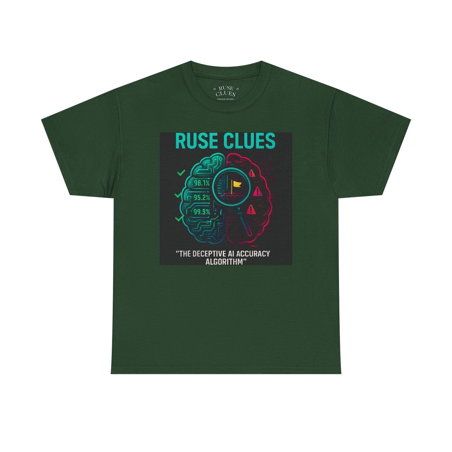 T-Shirt — Ruse Clues® Brain Puzzle Graphic Tee
