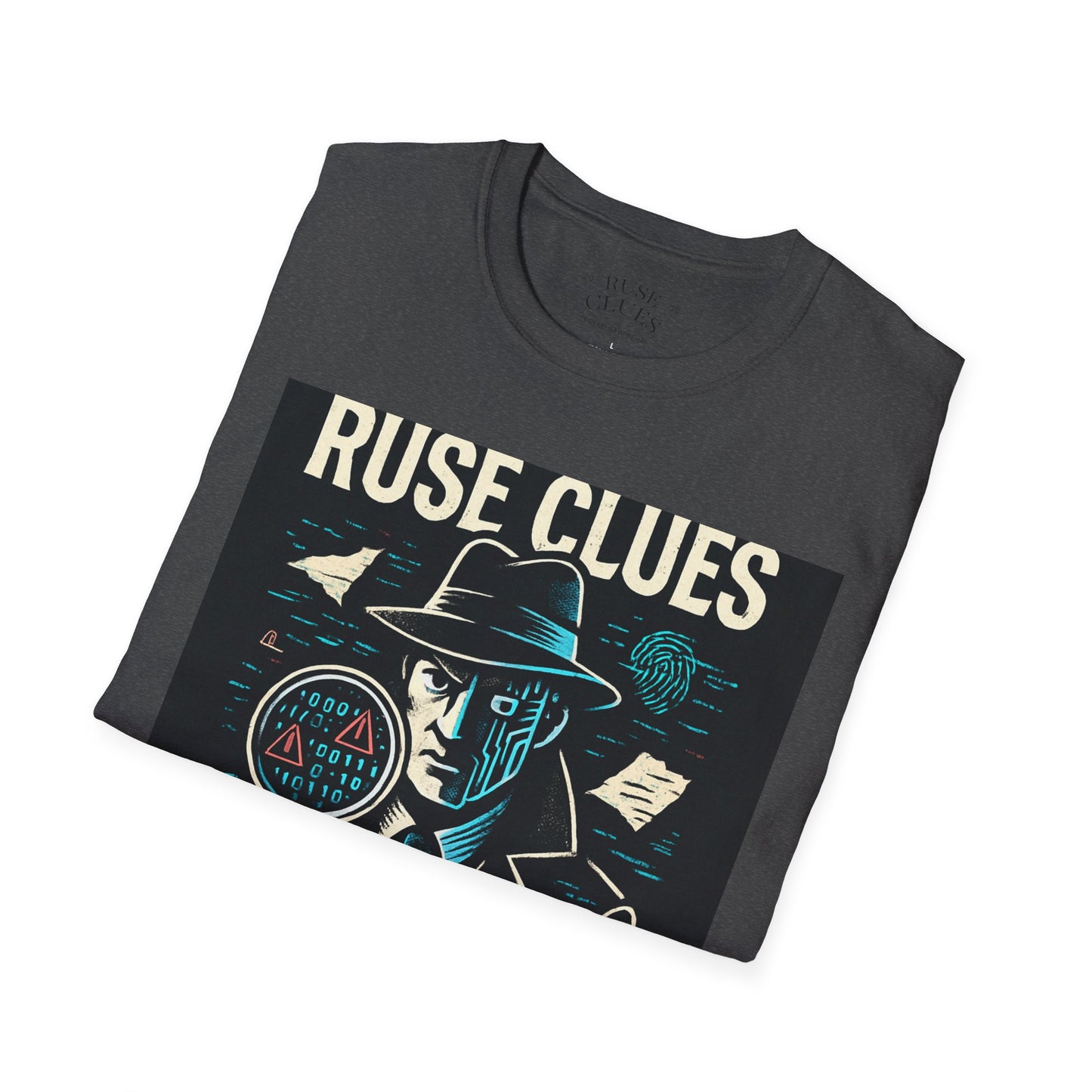 Detective Mystery Unisex T-Shirt - Ruse Clues® Graphic Tee