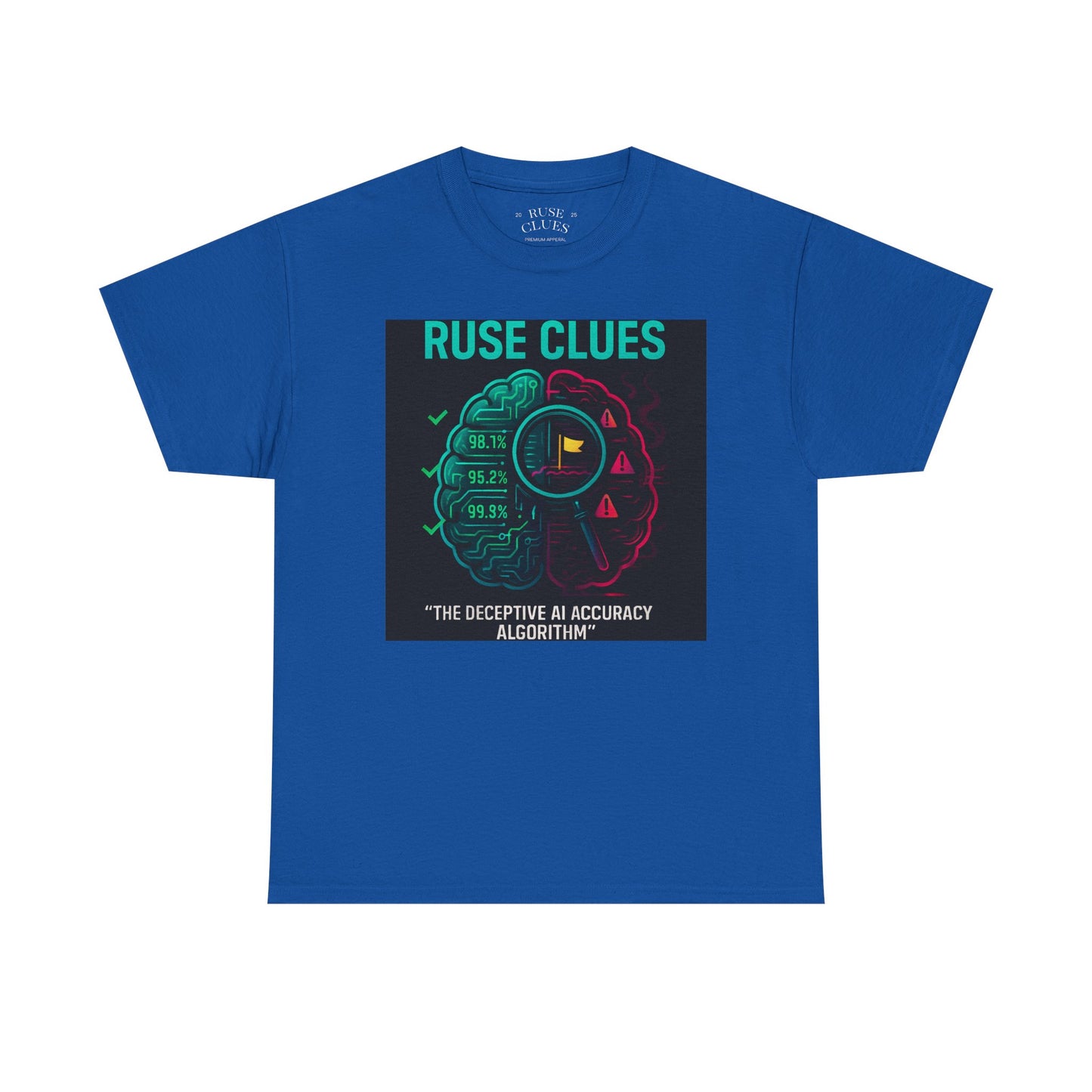 T-Shirt — Ruse Clues® Brain Puzzle Graphic Tee