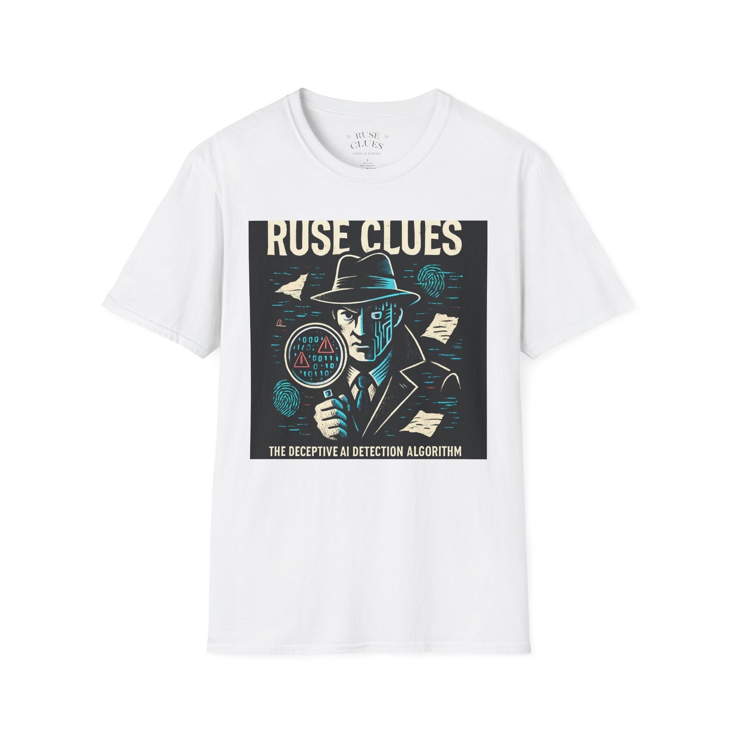 Detective Mystery Unisex T-Shirt - Ruse Clues® Graphic Tee