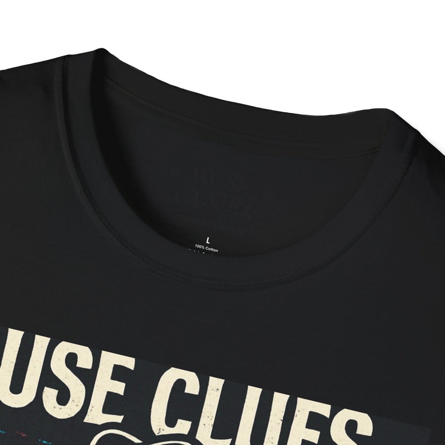Detective Mystery Unisex T-Shirt - Ruse Clues® Graphic Tee
