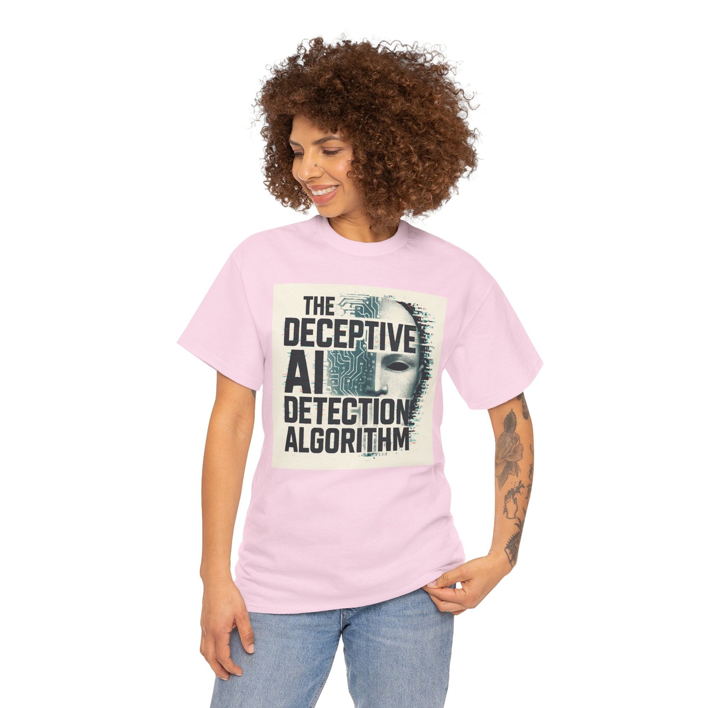 The Deceptive AI Detection Algorithm Ruse Clues® Tee