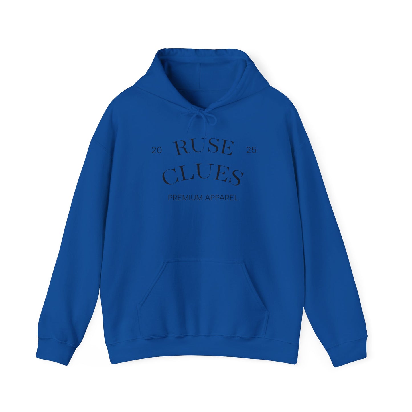 Cozy Unisex Hooded Ruse Clues® Sweatshirt - Perfect for Casual Wear, Gifts, and Everyday Comfort