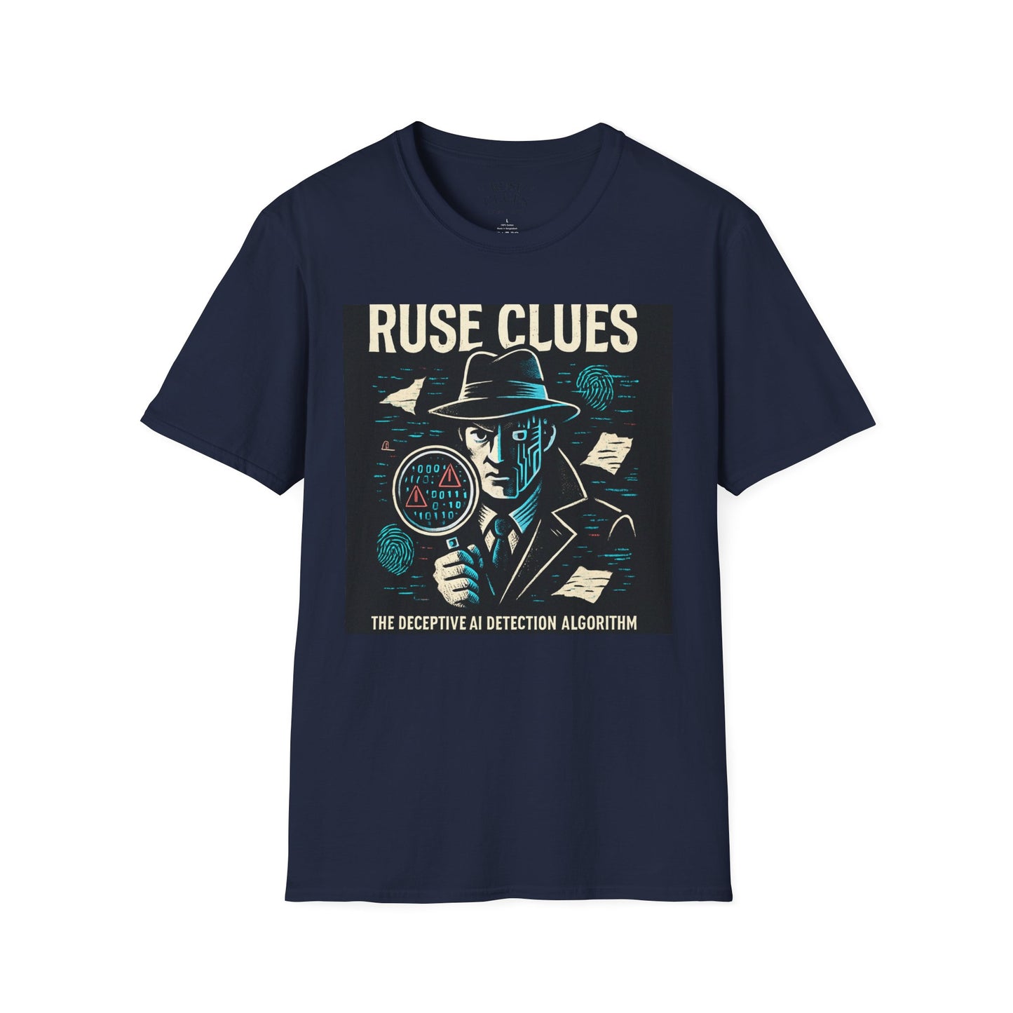 Detective Mystery Unisex T-Shirt - Ruse Clues® Graphic Tee