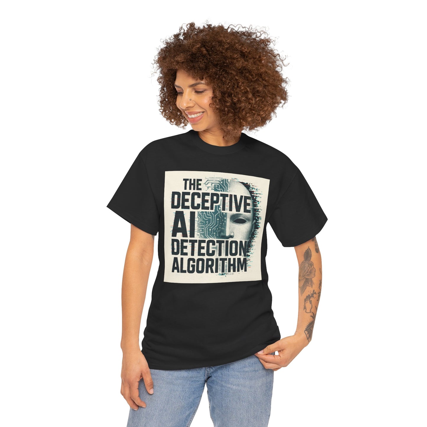 The Deceptive AI Detection Algorithm Ruse Clues® Tee