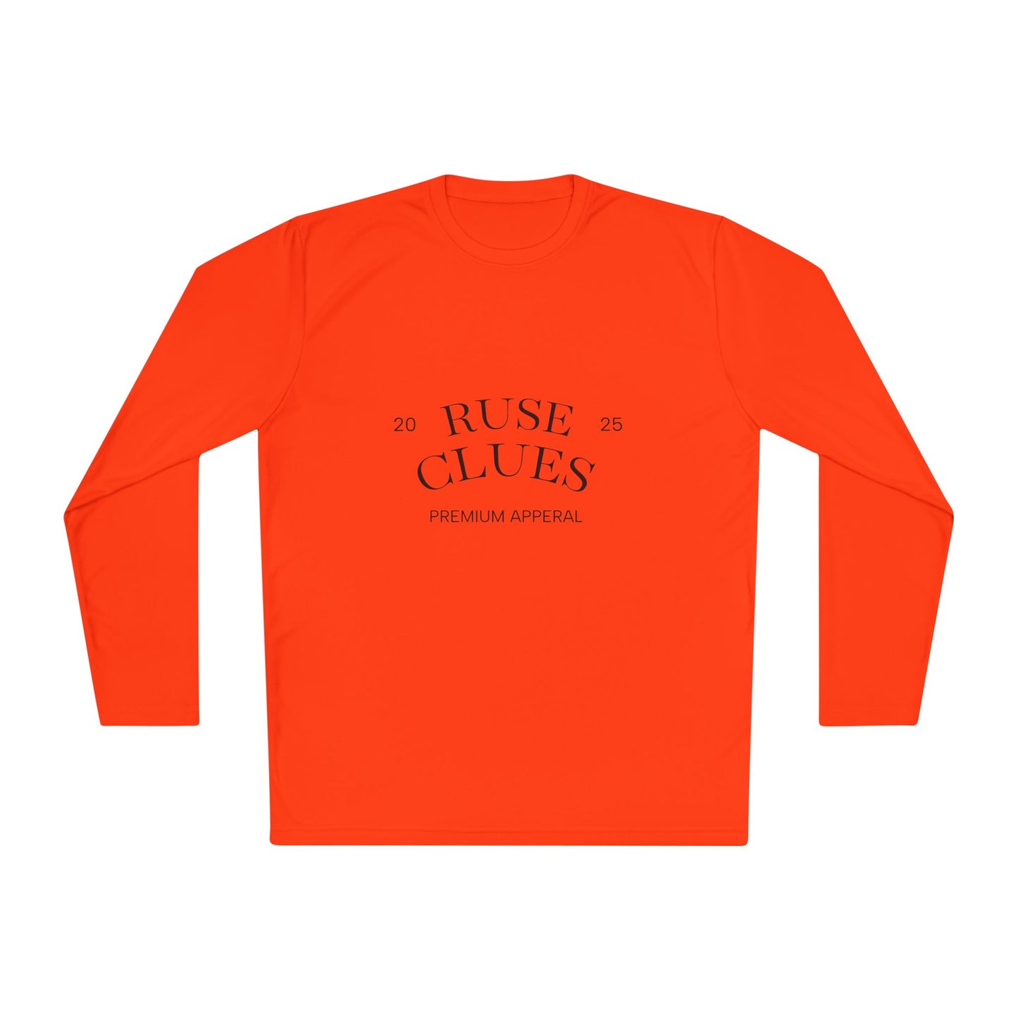 Women's Lightweight  Long Sleeve Ruse Clues® Tee - Premium Apparel for Everyday Style, Casual Wear, Gifts for Friends, Layering Piece, Trendy Fashion
