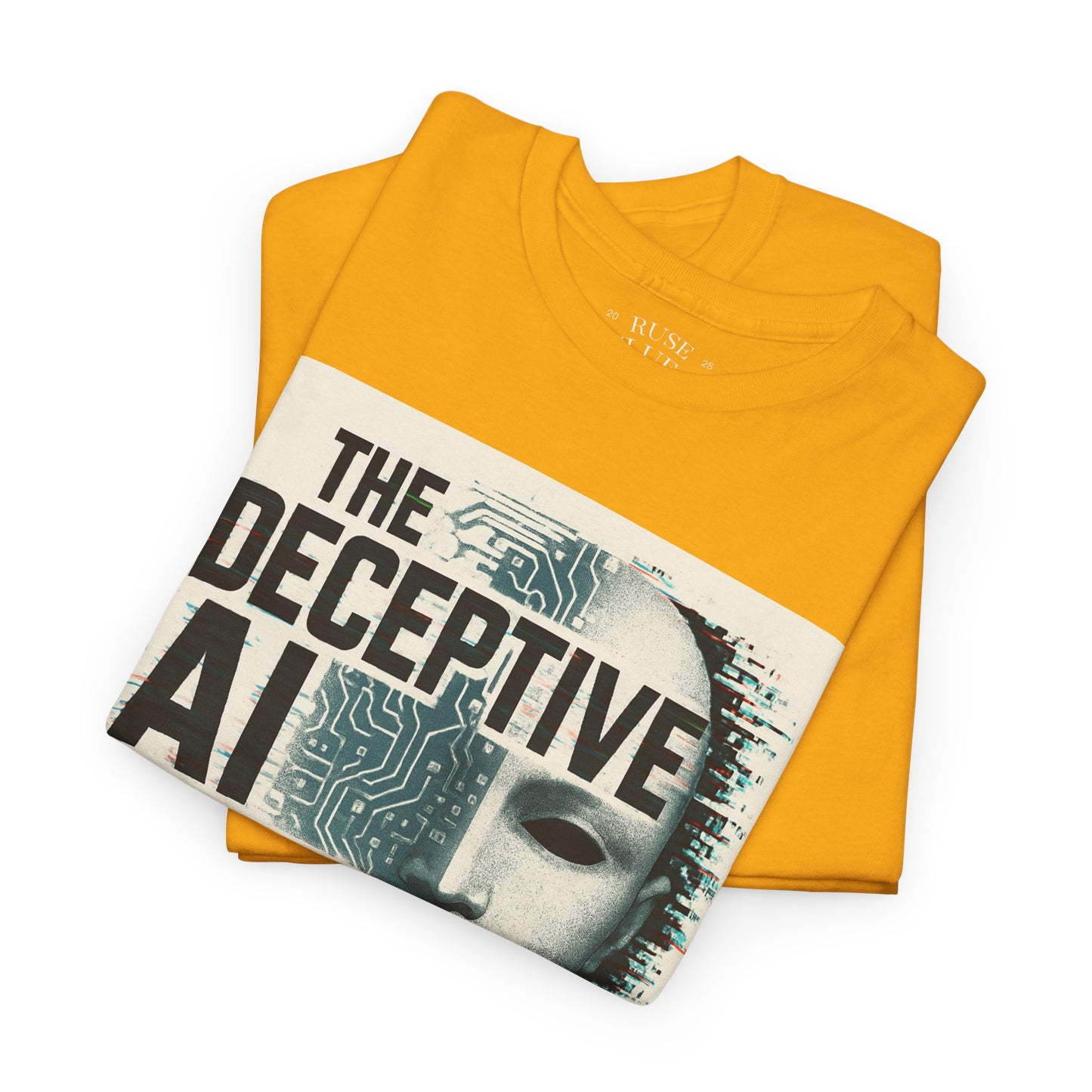 The Deceptive AI Detection Algorithm Ruse Clues® Tee