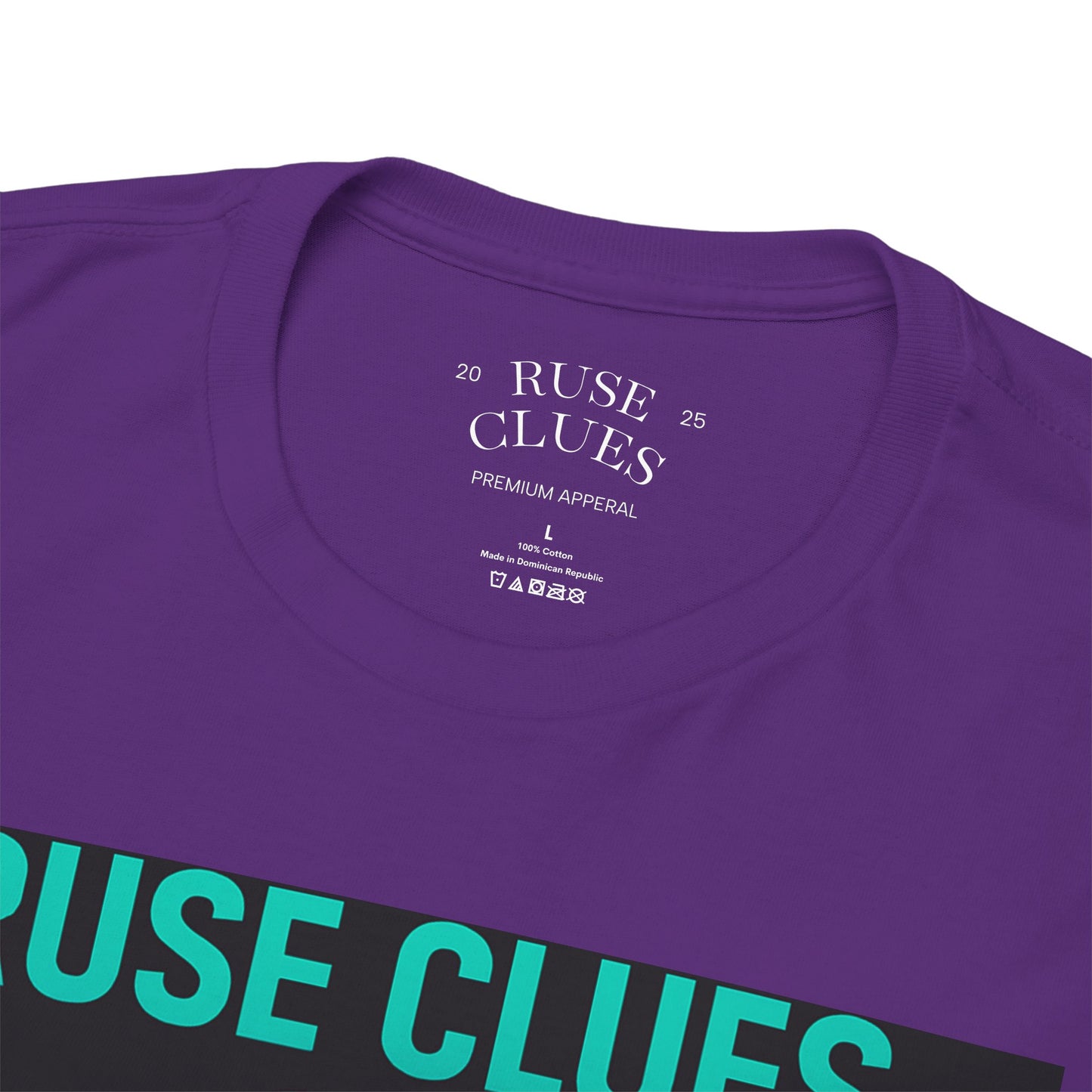 T-Shirt — Ruse Clues® Brain Puzzle Graphic Tee