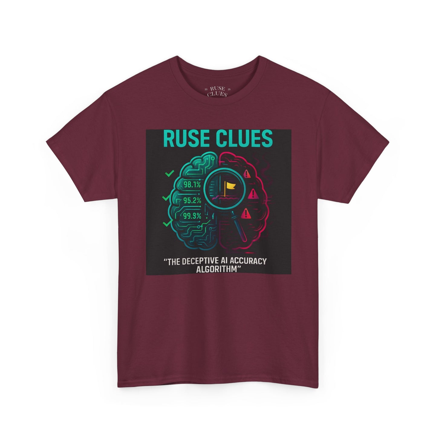 T-Shirt — Ruse Clues® Brain Puzzle Graphic Tee