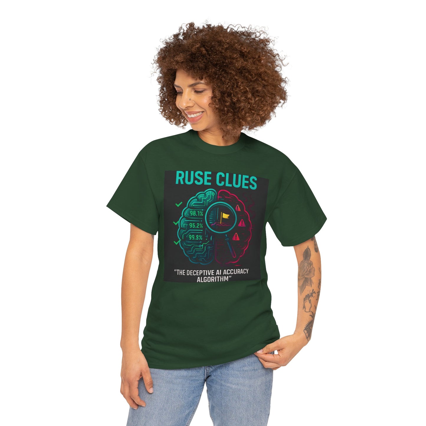 T-Shirt — Ruse Clues® Brain Puzzle Graphic Tee