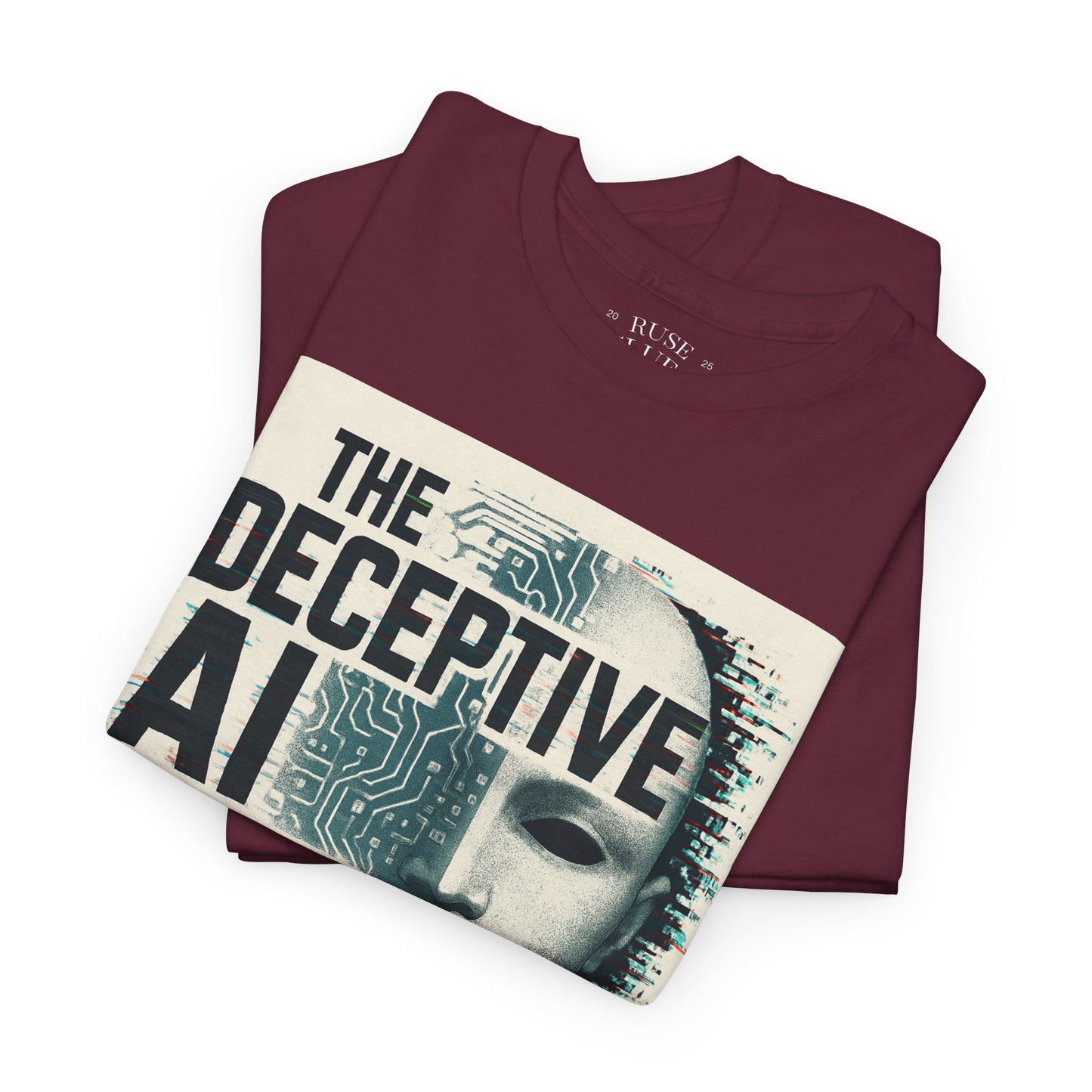 The Deceptive AI Detection Algorithm Ruse Clues® Tee