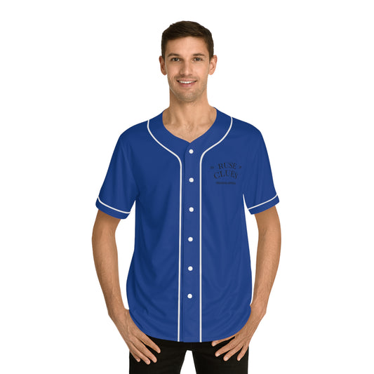 Men's Baseball Ruse Clues® Jersey - Premium Style for Sports Lovers, Great for Game Days, Gifts, Casual Wear, Team Spirit, Summer Fun