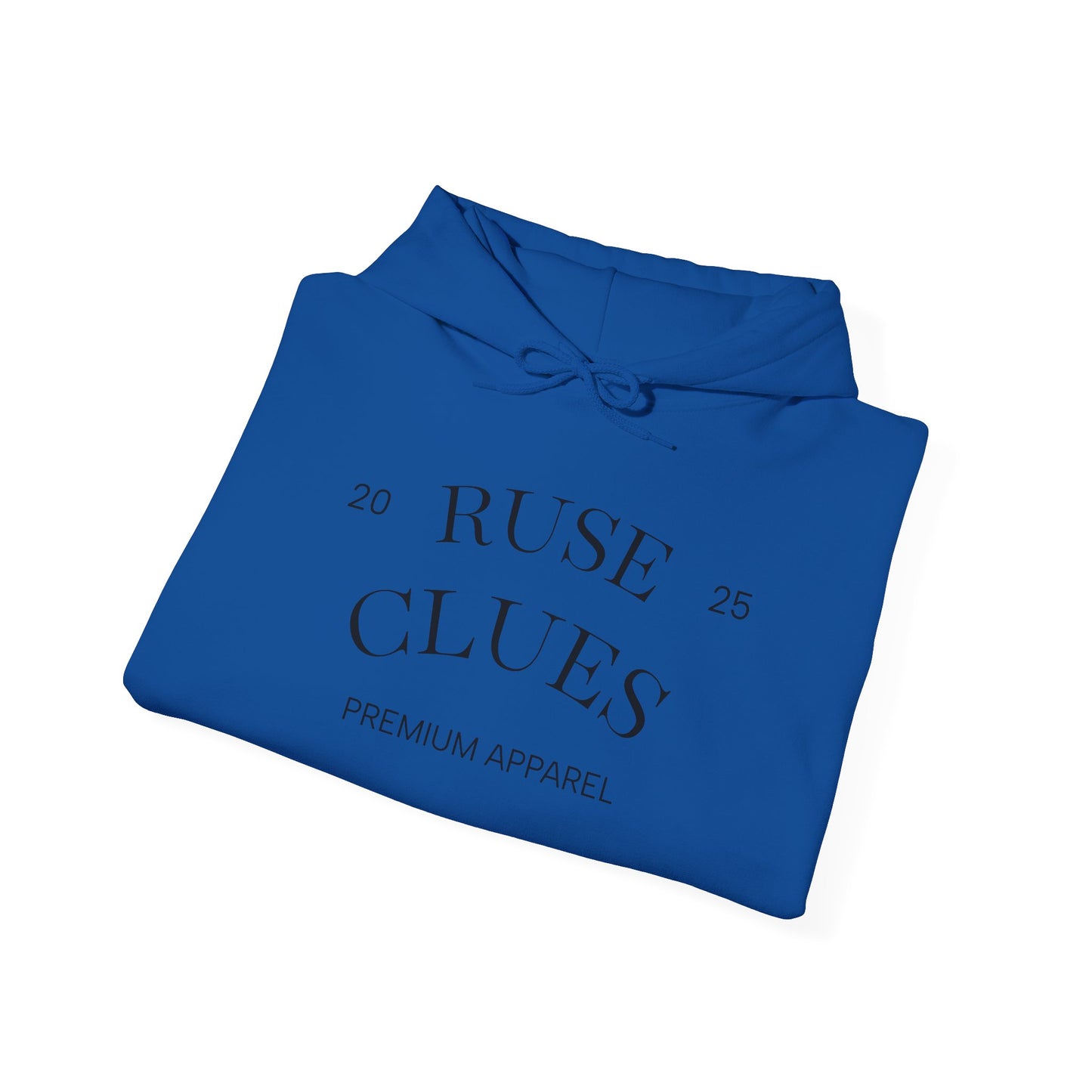 Cozy Unisex Hooded Ruse Clues® Sweatshirt - Perfect for Casual Wear, Gifts, and Everyday Comfort