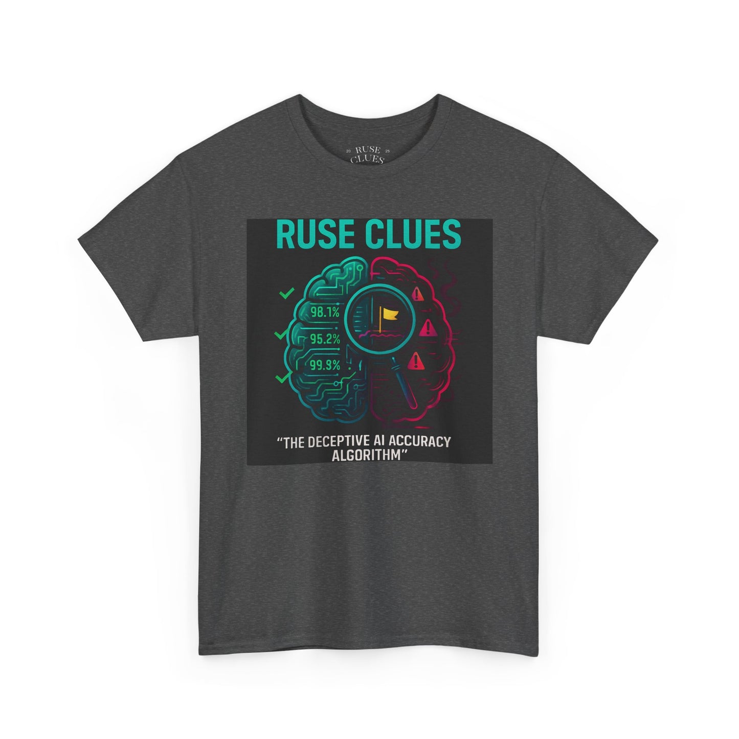 T-Shirt — Ruse Clues® Brain Puzzle Graphic Tee