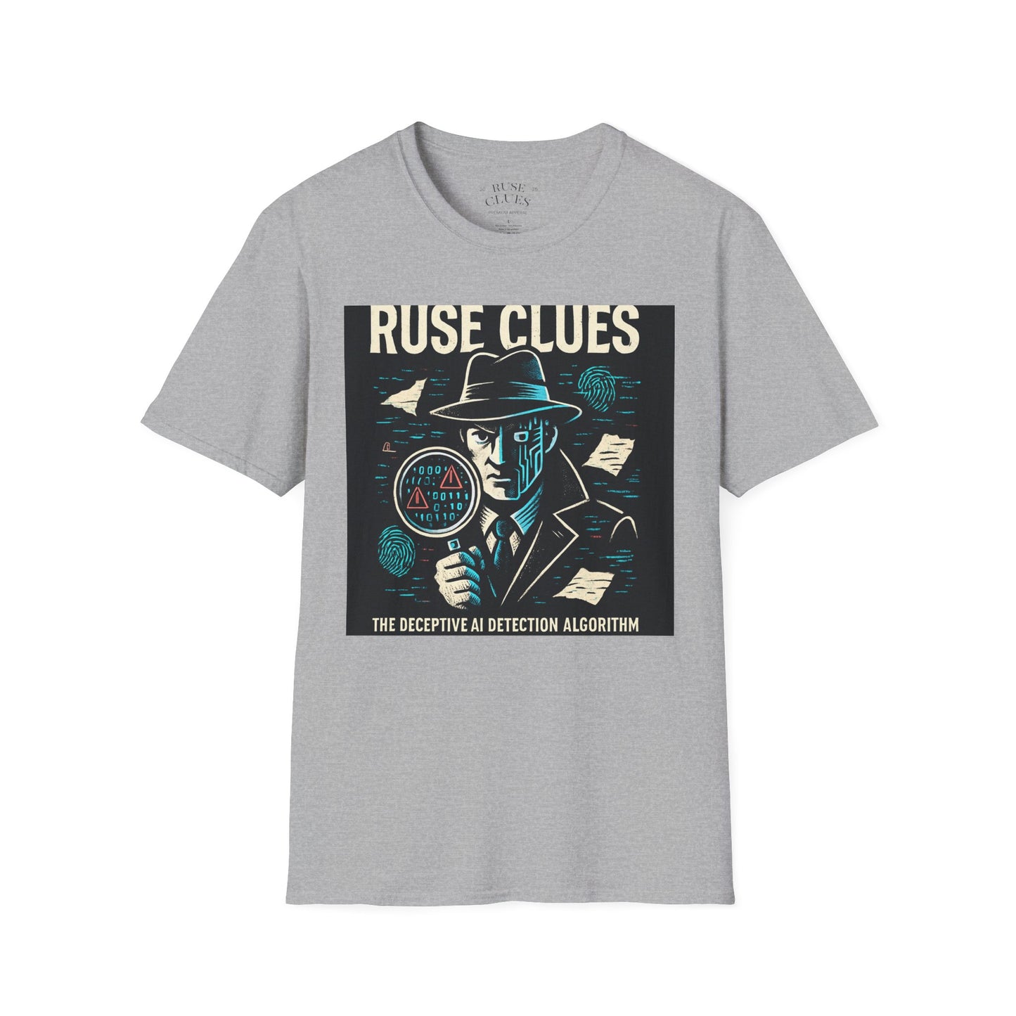 Detective Mystery Unisex T-Shirt - Ruse Clues® Graphic Tee