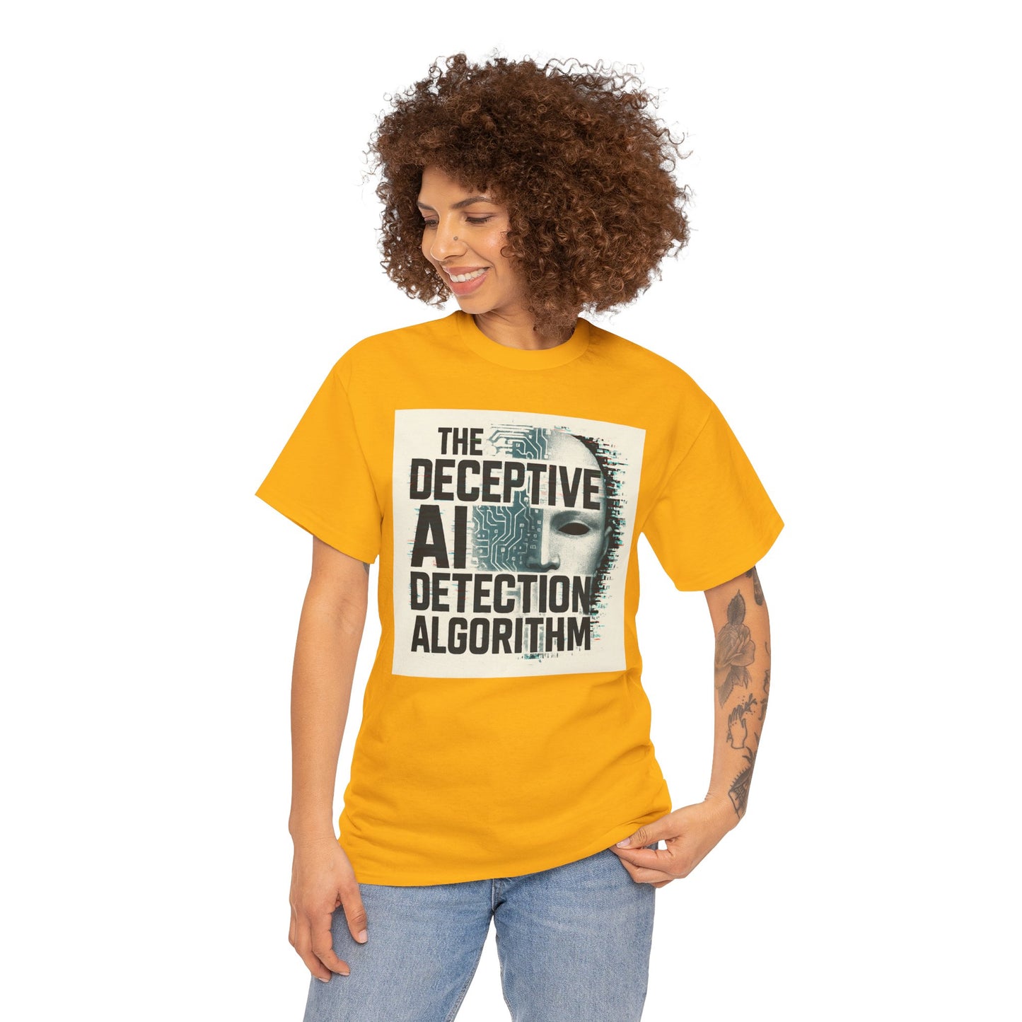 The Deceptive AI Detection Algorithm Ruse Clues® Tee