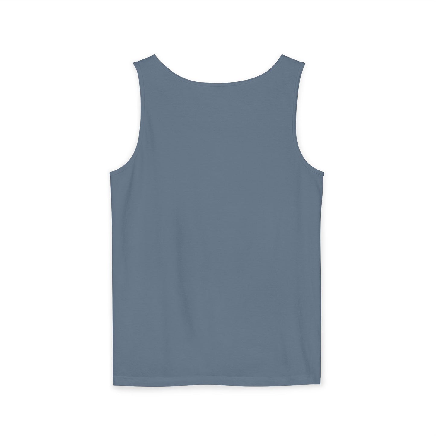 Unisex Garment-Dyed Ruse Clues® Tank Top